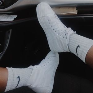 COPY - High top platform vans